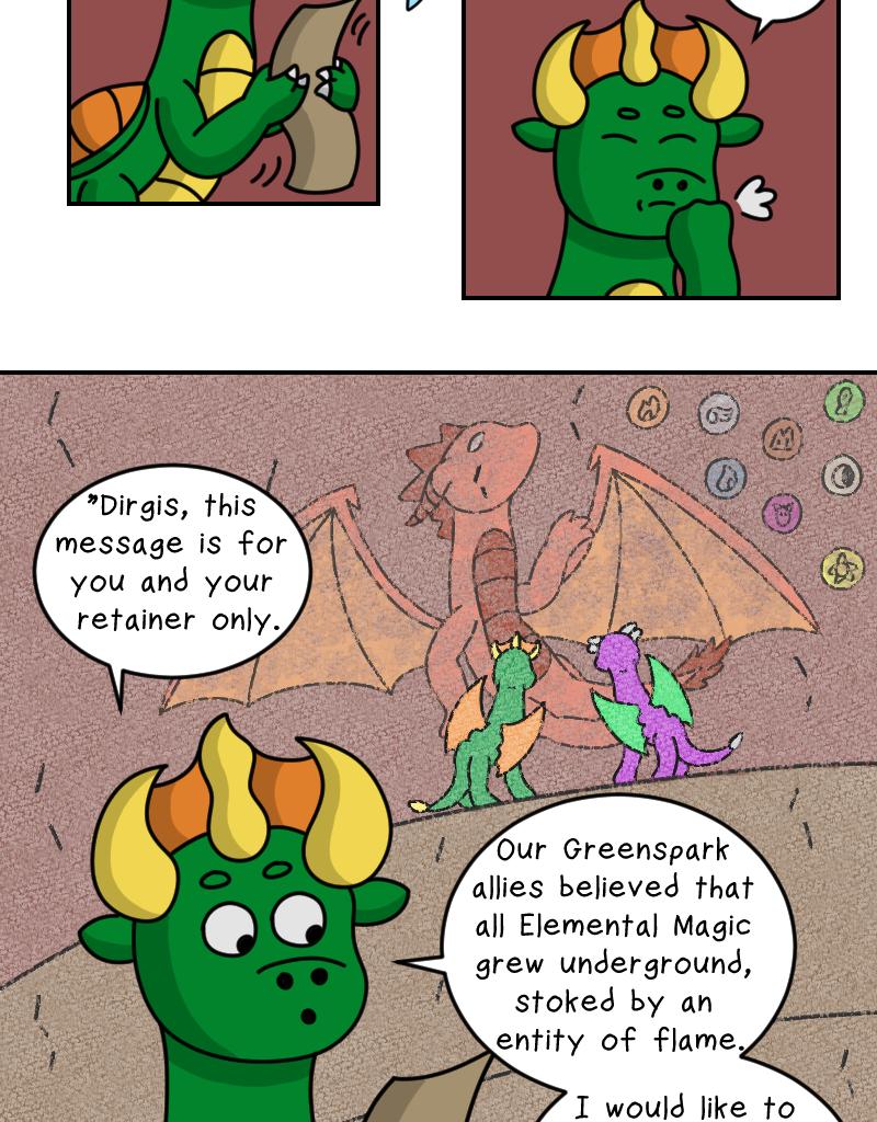 Dawn of the Fire Heart - Episode 39, Page 4: An Extra Traveler?- Part Three