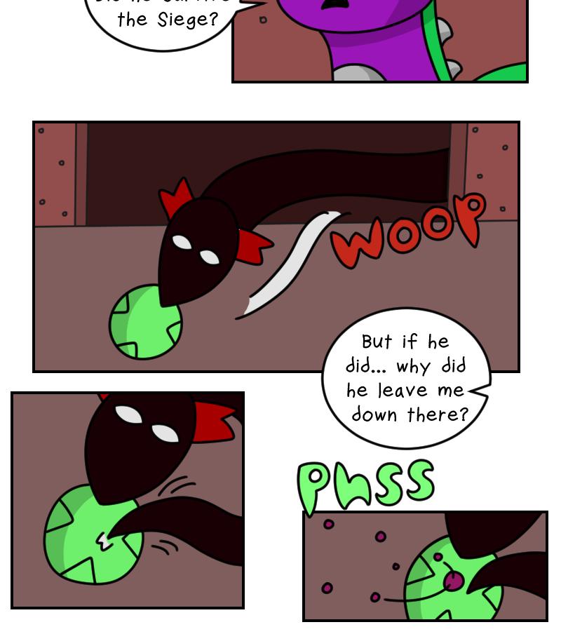 Dawn of the Fire Heart - Episode 39, Page 4: An Extra Traveler?- Part Three