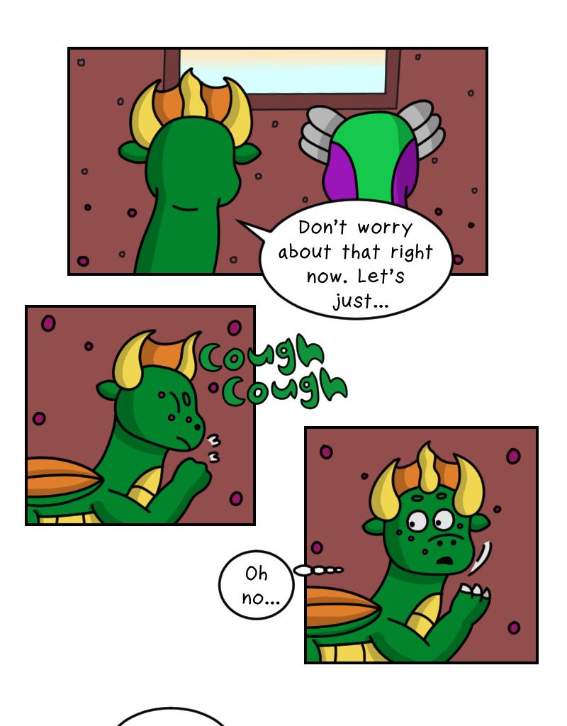 Dawn of the Fire Heart - Episode 39, Page 5: An Extra Traveler?- Part Three