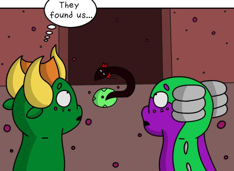 Dawn of the Fire Heart - Episode 39, Page 5: An Extra Traveler?- Part Three