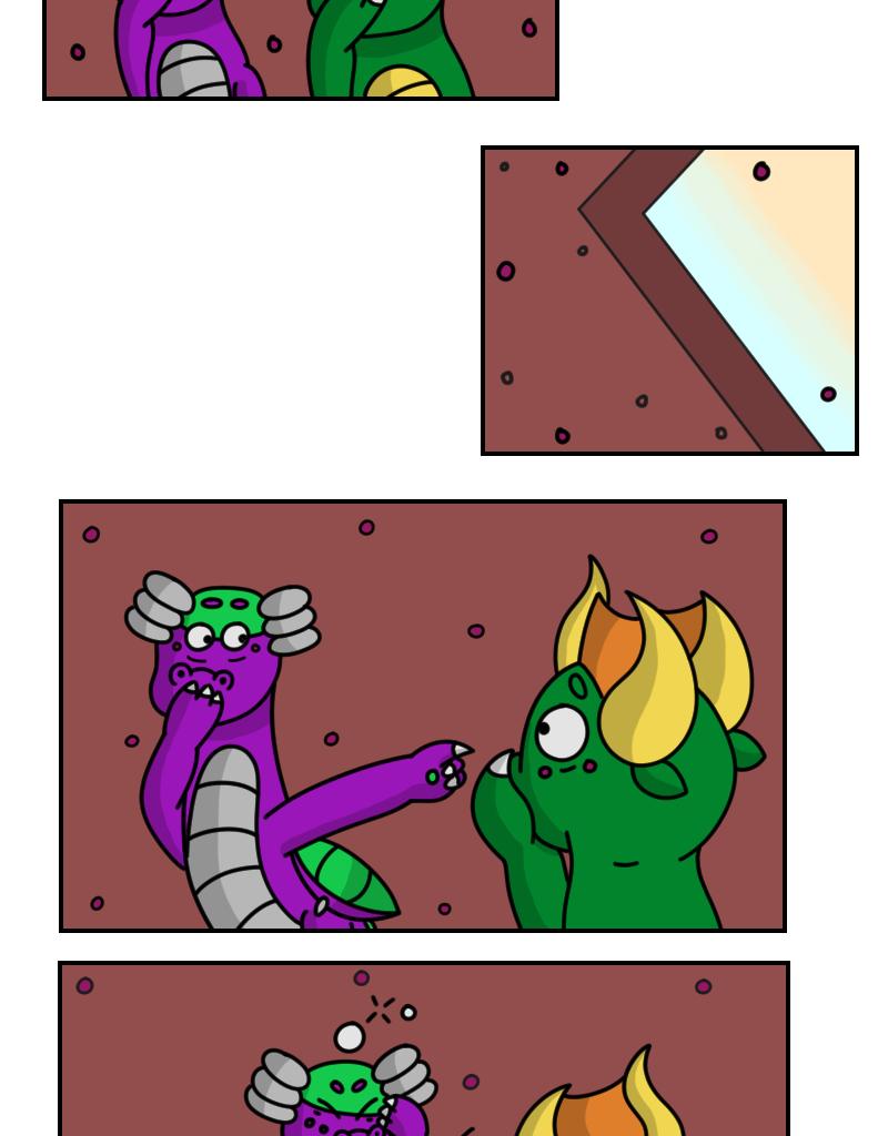 Dawn of the Fire Heart - Episode 40, Page 2: Hunting and Hiding- Part One