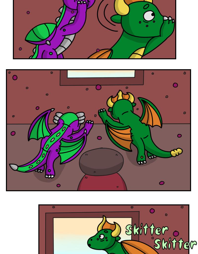 Dawn of the Fire Heart - Episode 40, Page 2: Hunting and Hiding- Part One