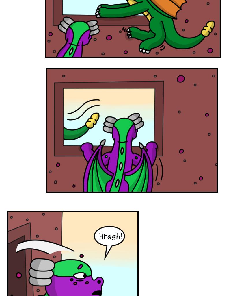 Dawn of the Fire Heart - Episode 40, Page 2: Hunting and Hiding- Part One