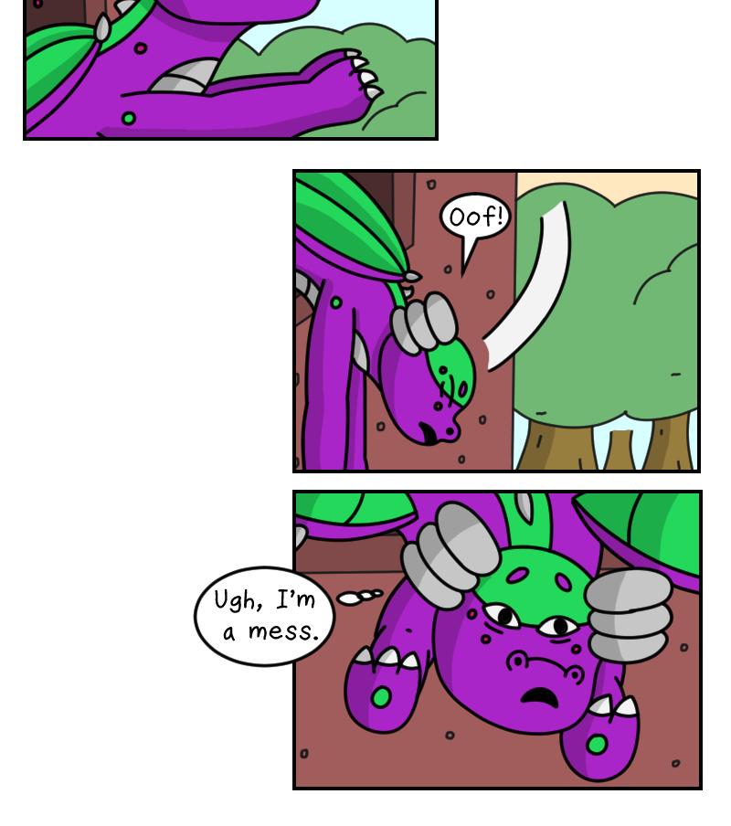 Dawn of the Fire Heart - Episode 40, Page 2: Hunting and Hiding- Part One