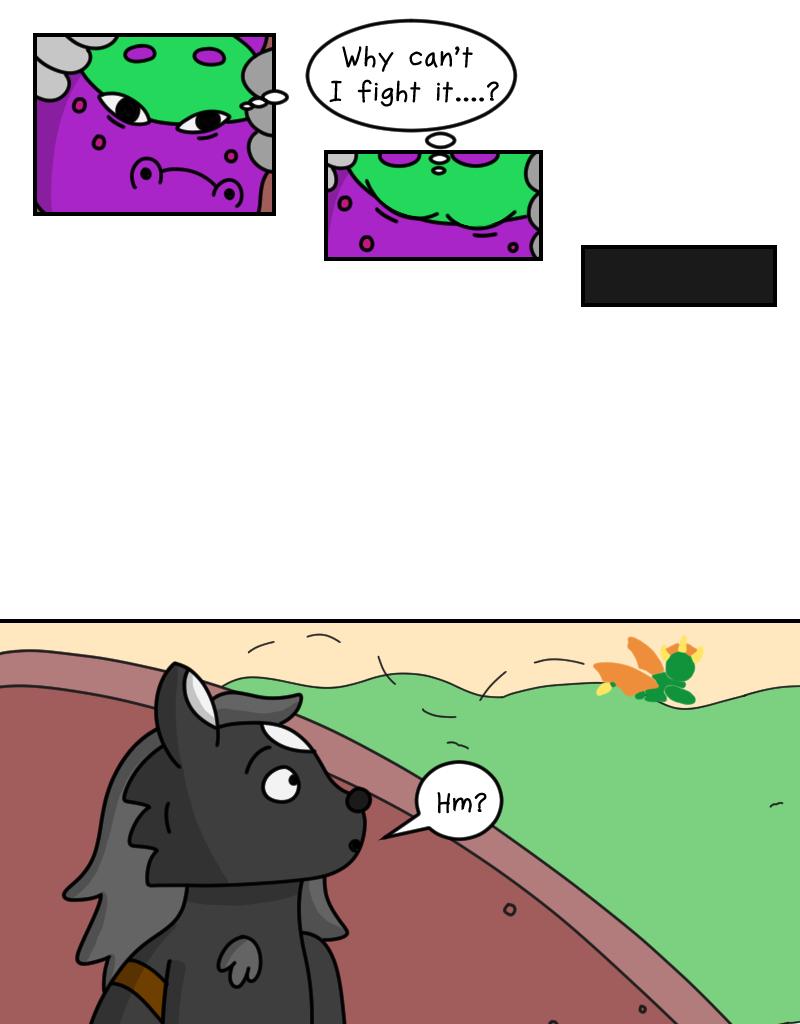 Dawn of the Fire Heart - Episode 40, Page 3: Hunting and Hiding- Part One