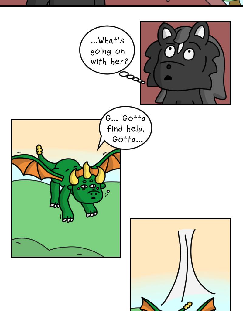 Dawn of the Fire Heart - Episode 40, Page 3: Hunting and Hiding- Part One