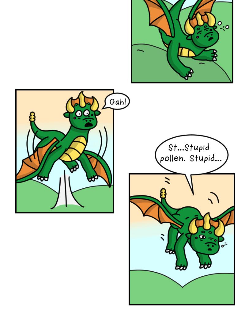 Dawn of the Fire Heart - Episode 40, Page 3: Hunting and Hiding- Part One