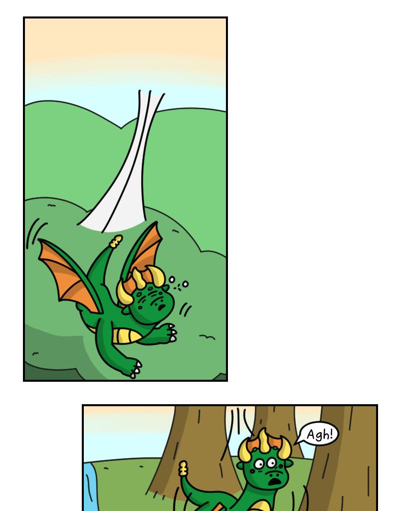 Dawn of the Fire Heart - Episode 40, Page 3: Hunting and Hiding- Part One