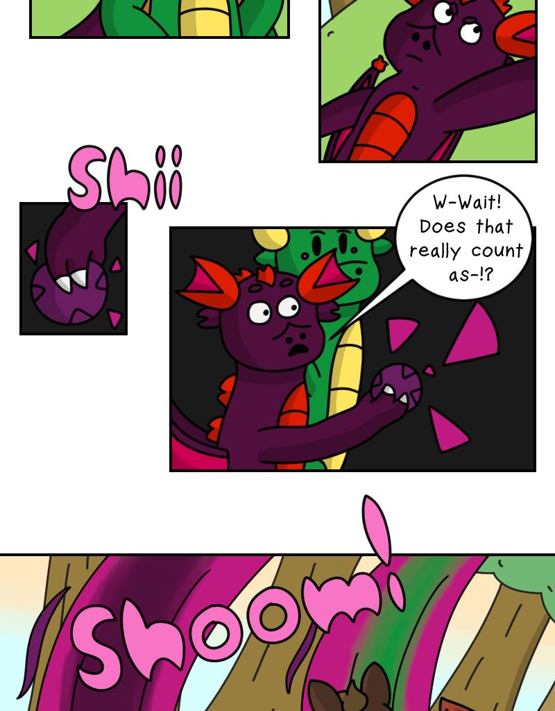 Dawn of the Fire Heart - Episode 40, Page 4: Hunting and Hiding- Part One