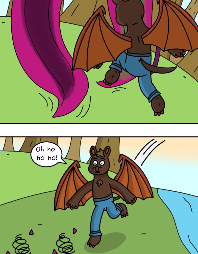 Dawn of the Fire Heart - Episode 40, Page 4: Hunting and Hiding- Part One