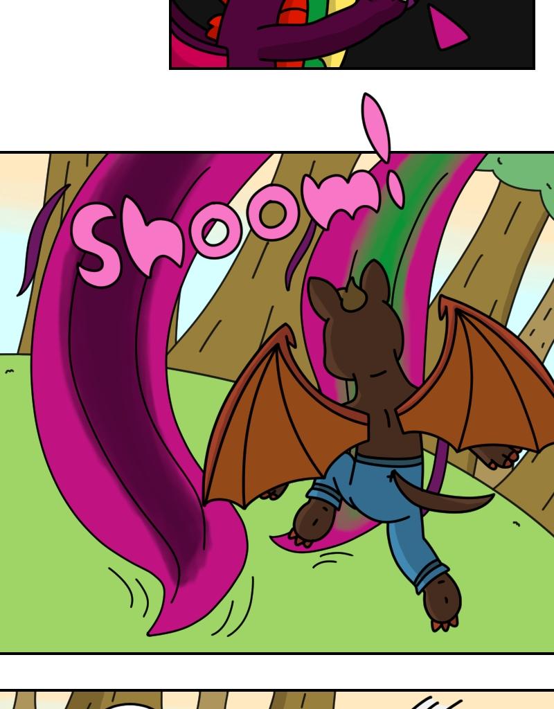 Dawn of the Fire Heart - Episode 41, Page 1: Hunting and Hiding- Part Two