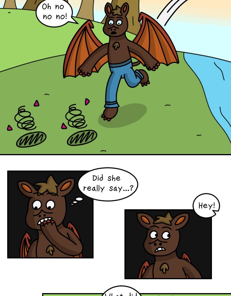 Dawn of the Fire Heart - Episode 41, Page 1: Hunting and Hiding- Part Two