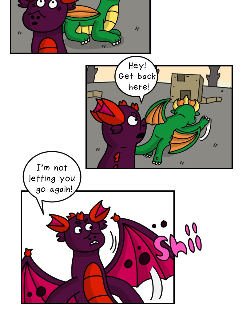 Dawn of the Fire Heart - Episode 41, Page 2: Hunting and Hiding- Part Two