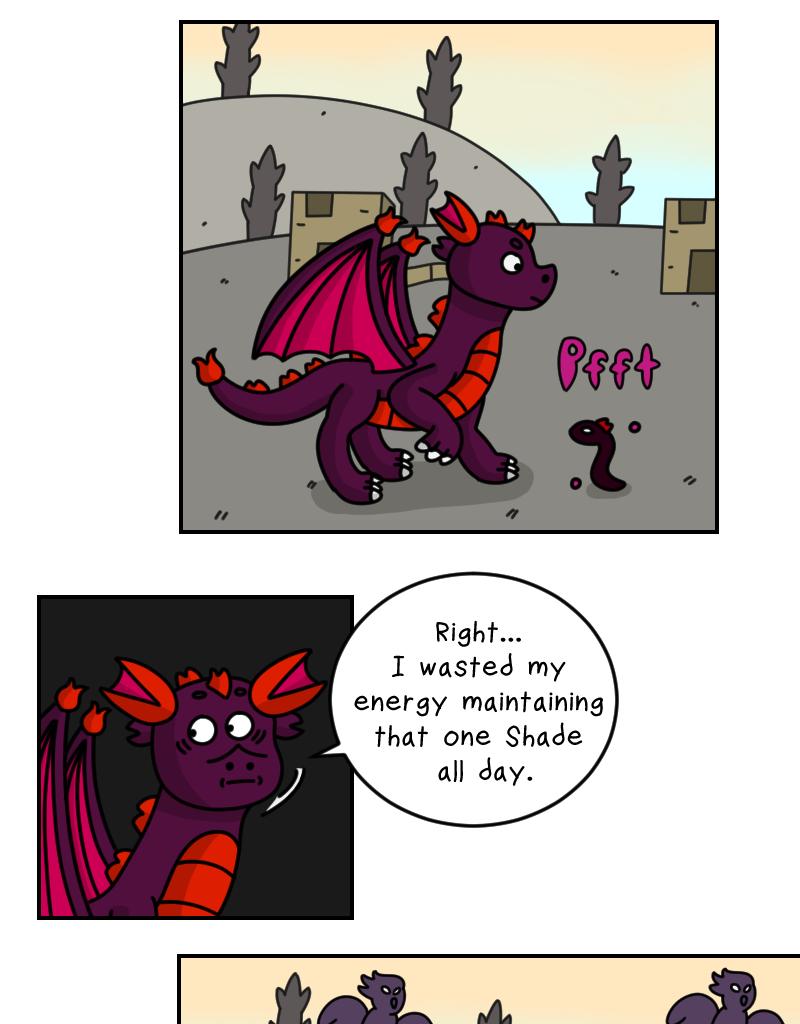 Dawn of the Fire Heart - Episode 41, Page 2: Hunting and Hiding- Part Two