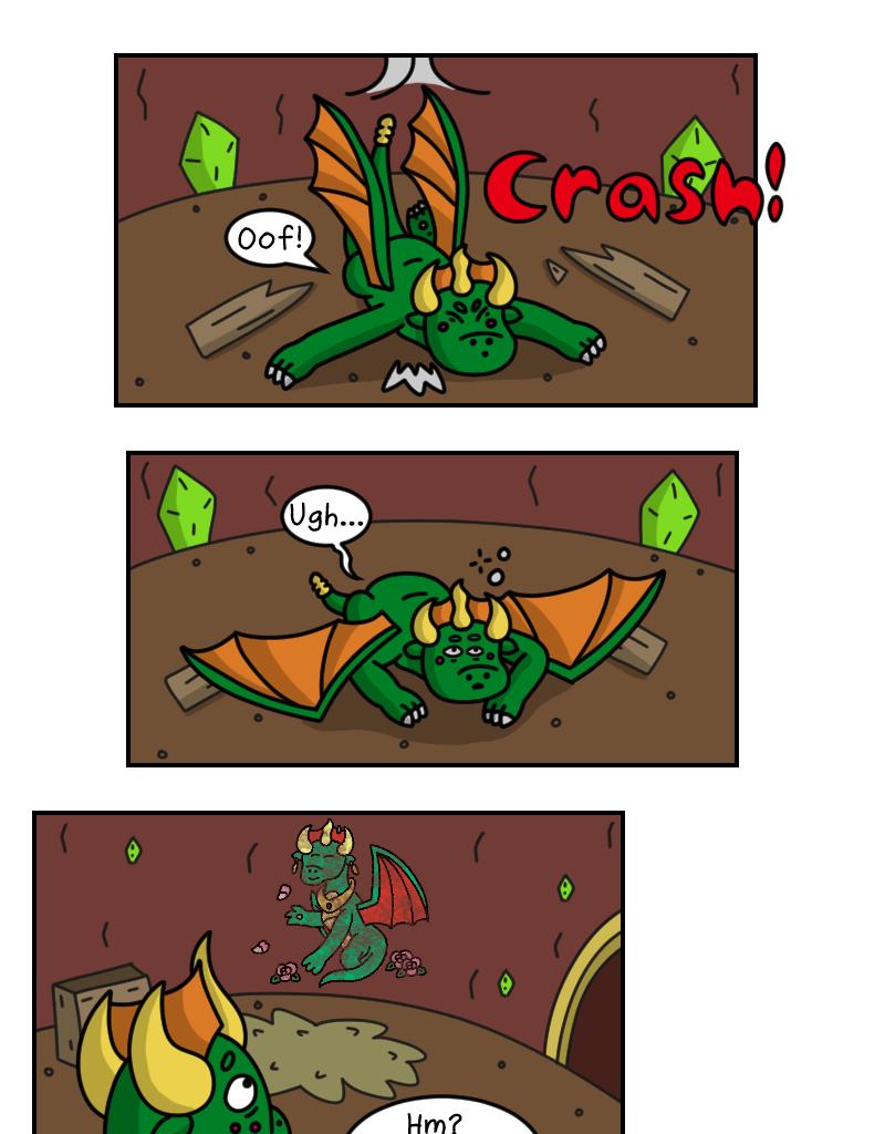 Dawn of the Fire Heart - Episode 41, Page 3: Hunting and Hiding- Part Two