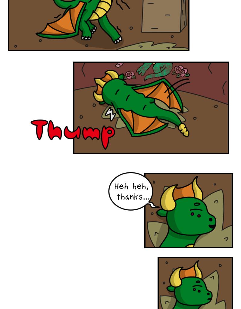 Dawn of the Fire Heart - Episode 41, Page 3: Hunting and Hiding- Part Two