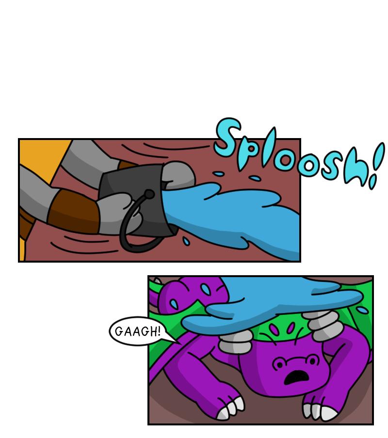 Dawn of the Fire Heart - Episode 41, Page 3: Hunting and Hiding- Part Two