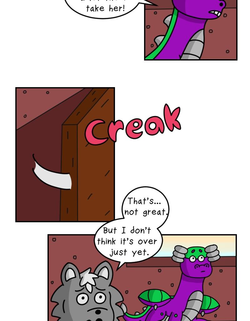 Dawn of the Fire Heart - Episode 42, Page 1: Hunting and Hiding- Part Three