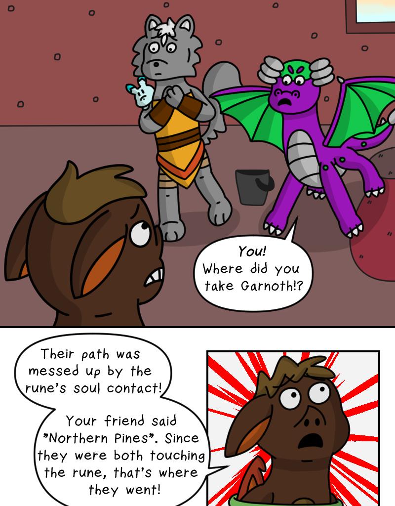 Dawn of the Fire Heart - Episode 42, Page 2: Hunting and Hiding- Part Three