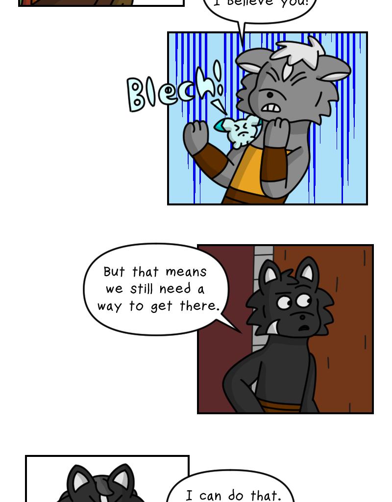 Dawn of the Fire Heart - Episode 42, Page 2: Hunting and Hiding- Part Three