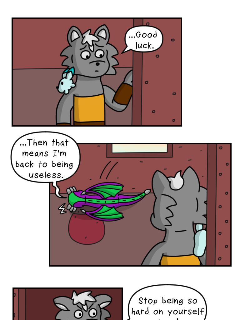 Dawn of the Fire Heart - Episode 42, Page 3: Hunting and Hiding- Part Three