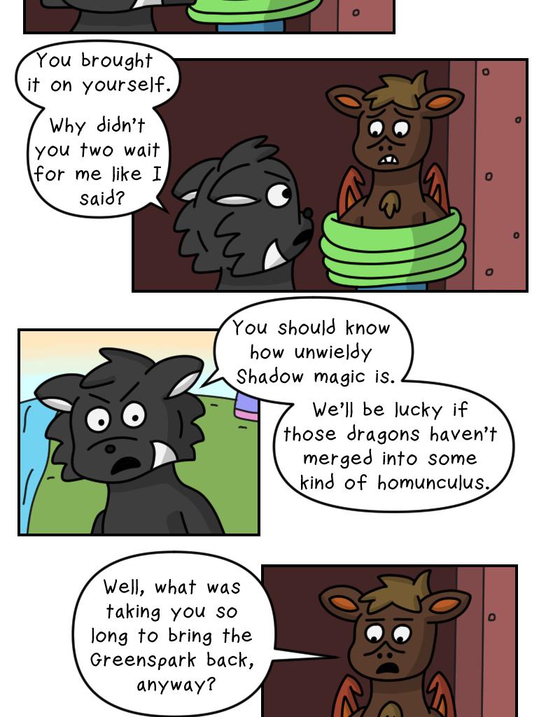 Dawn of the Fire Heart - Episode 42, Page 4: Hunting and Hiding- Part Three