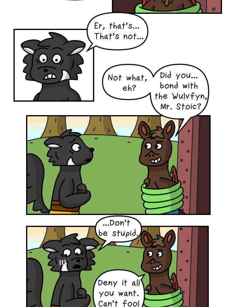 Dawn of the Fire Heart - Episode 42, Page 4: Hunting and Hiding- Part Three