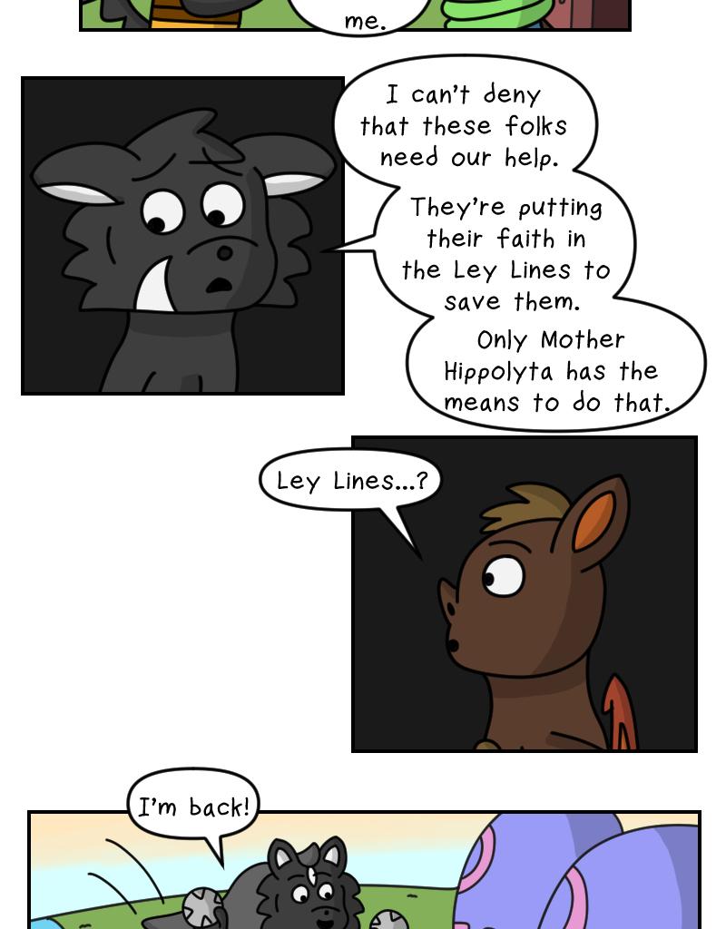 Dawn of the Fire Heart - Episode 42, Page 4: Hunting and Hiding- Part Three