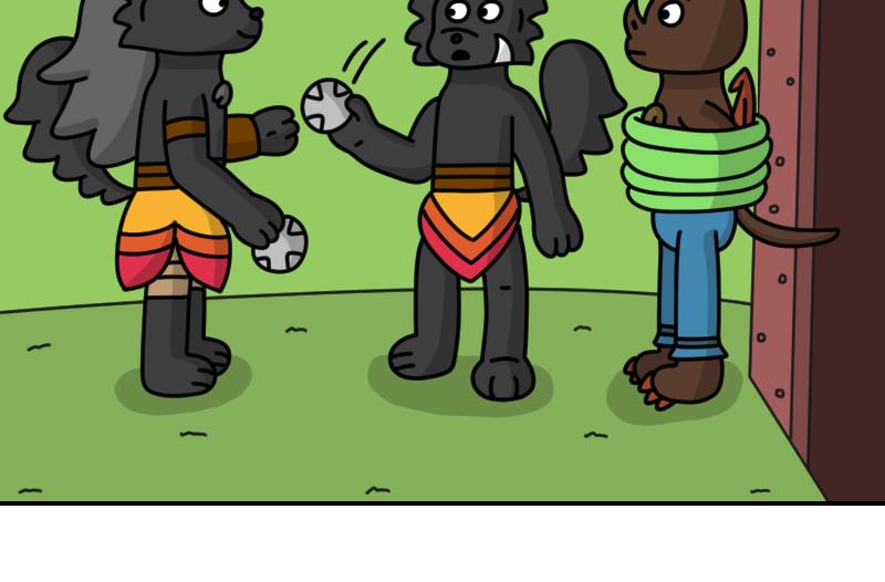 Dawn of the Fire Heart - Episode 42, Page 5: Hunting and Hiding- Part Three