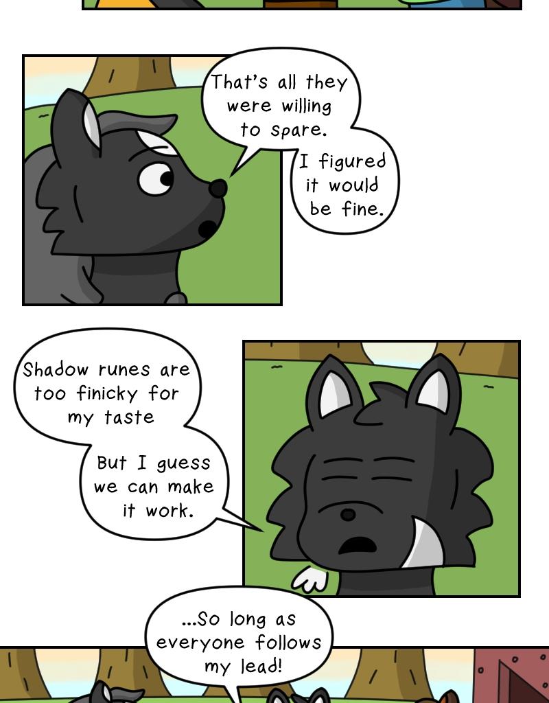 Dawn of the Fire Heart - Episode 43, Page 1: Kindling- Part One