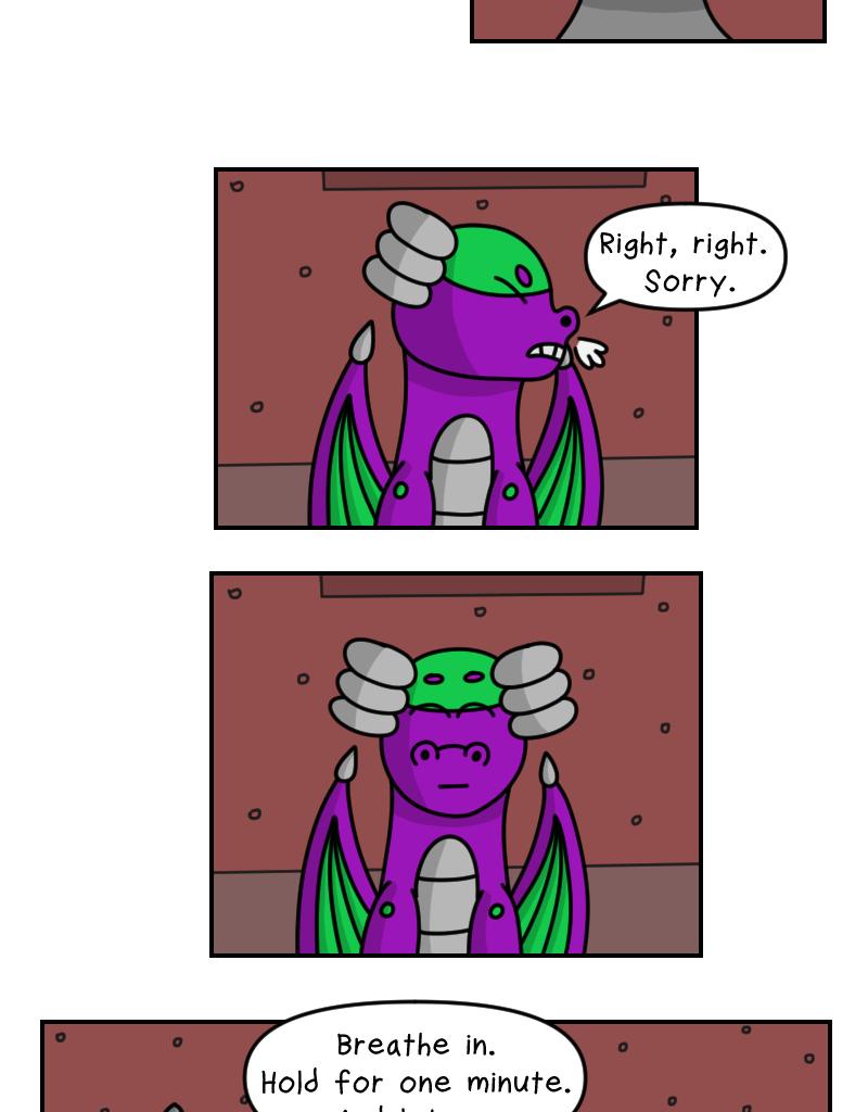 Dawn of the Fire Heart - Episode 43, Page 2: Kindling- Part One