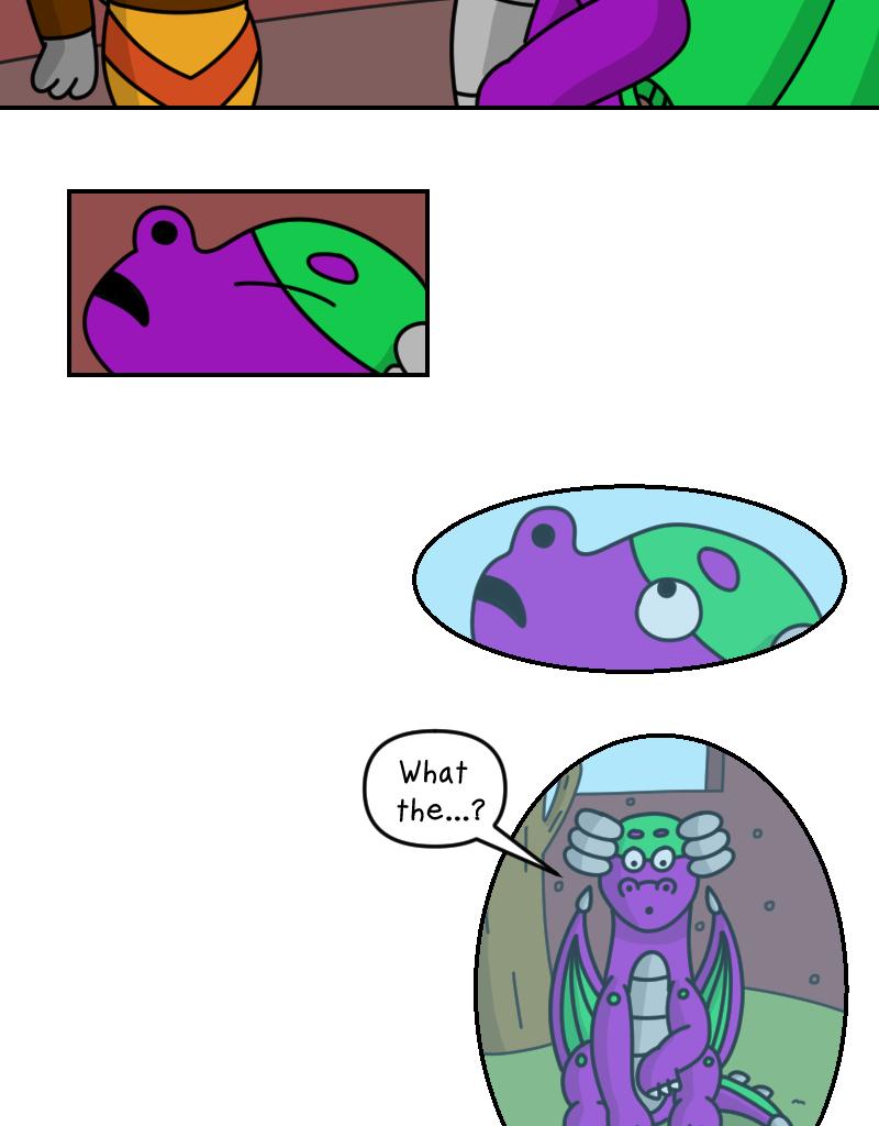 Dawn of the Fire Heart - Episode 43, Page 3: Kindling- Part One