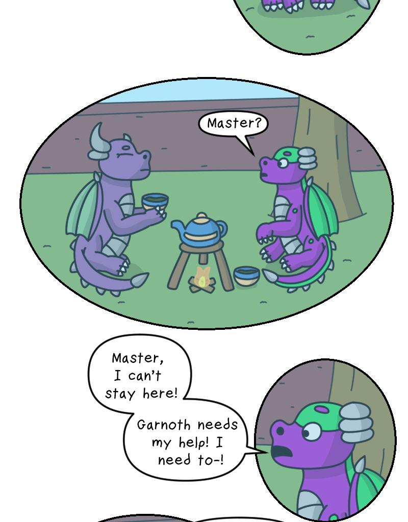 Dawn of the Fire Heart - Episode 43, Page 3: Kindling- Part One