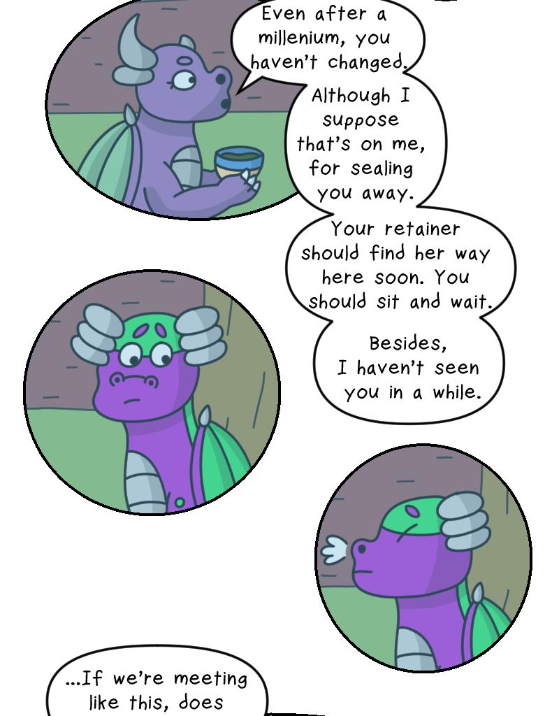 Dawn of the Fire Heart - Episode 43, Page 3: Kindling- Part One