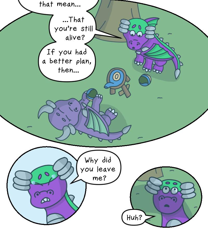 Dawn of the Fire Heart - Episode 43, Page 3: Kindling- Part One