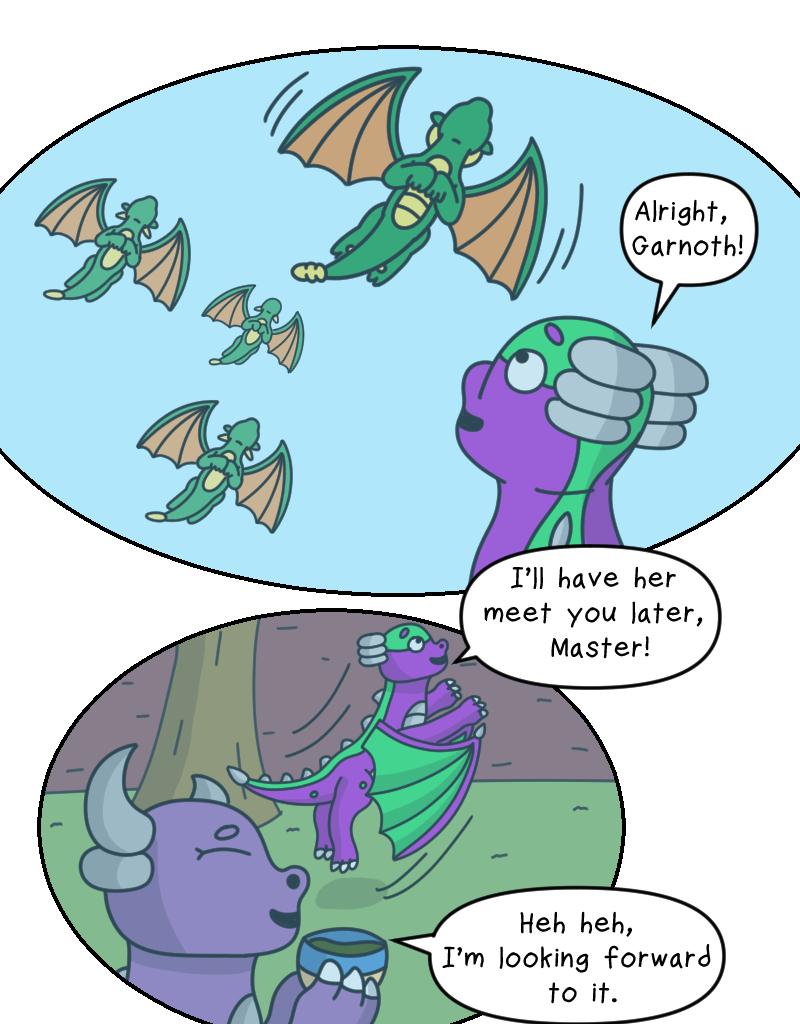 Dawn of the Fire Heart - Episode 43, Page 4: Kindling- Part One