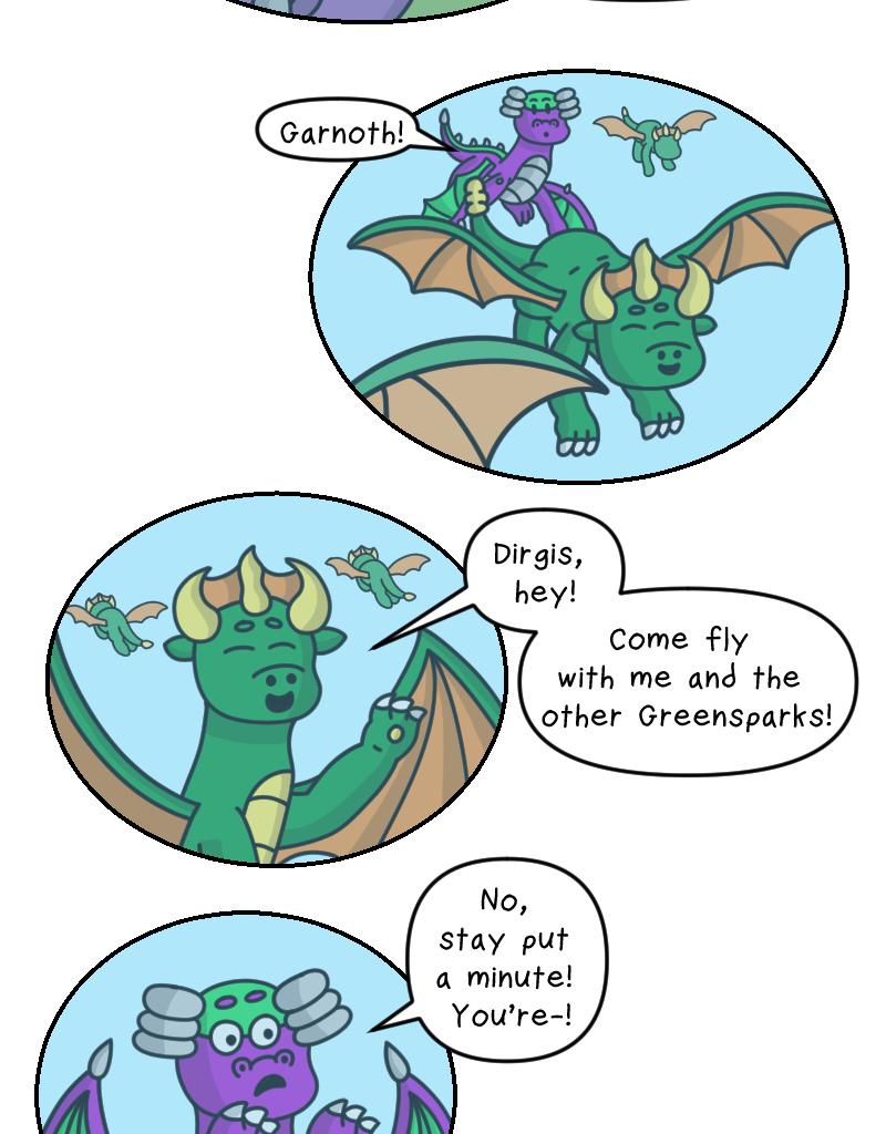 Dawn of the Fire Heart - Episode 43, Page 4: Kindling- Part One