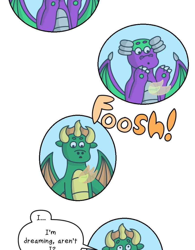 Dawn of the Fire Heart - Episode 43, Page 4: Kindling- Part One