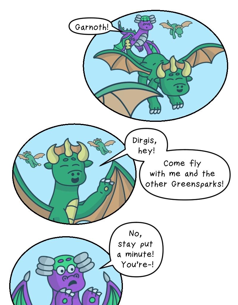 Dawn of the Fire Heart - Episode 44, Page 1: Kindling- Part Two