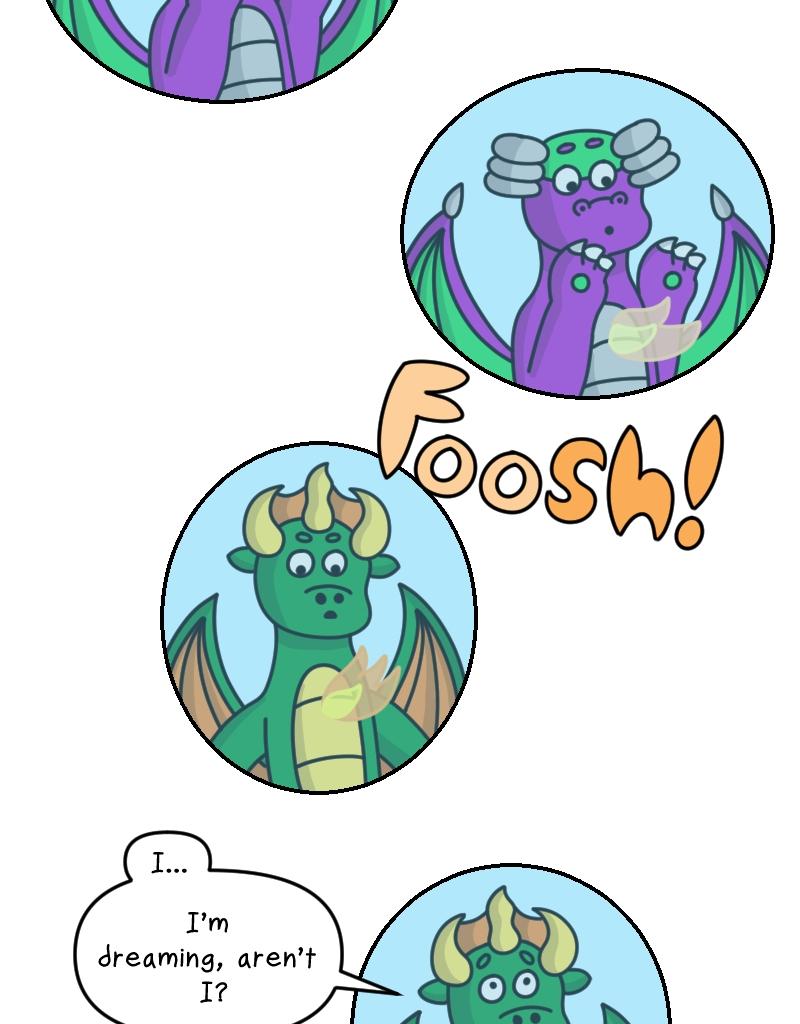 Dawn of the Fire Heart - Episode 44, Page 1: Kindling- Part Two