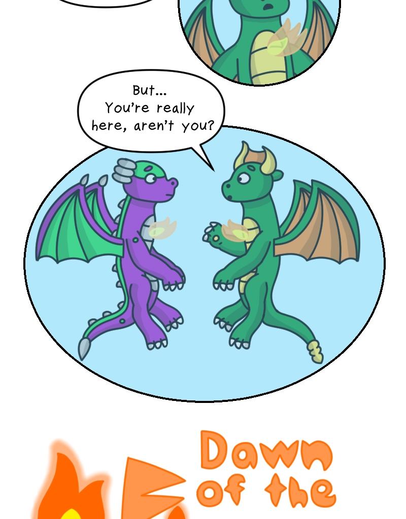 Dawn of the Fire Heart - Episode 44, Page 1: Kindling- Part Two