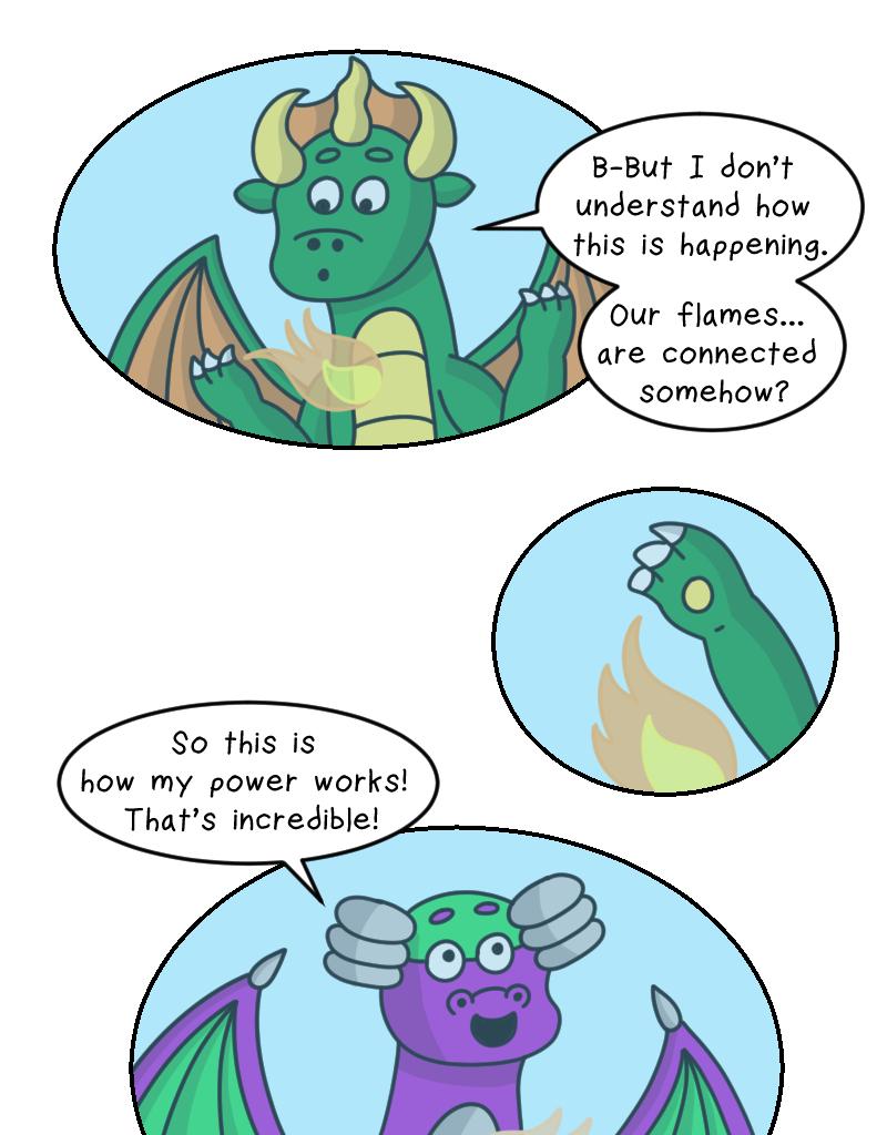 Dawn of the Fire Heart - Episode 44, Page 2: Kindling- Part Two