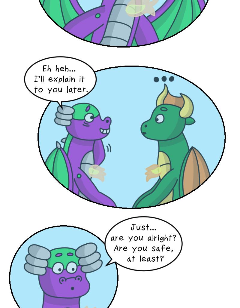 Dawn of the Fire Heart - Episode 44, Page 2: Kindling- Part Two