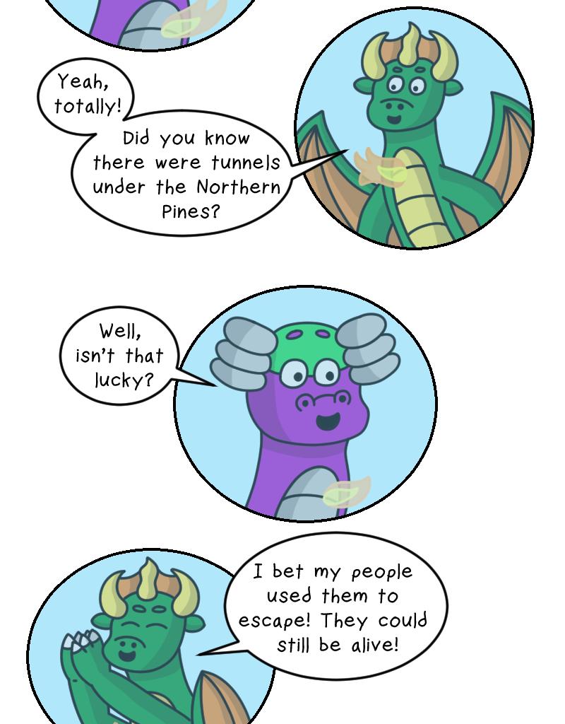 Dawn of the Fire Heart - Episode 44, Page 2: Kindling- Part Two