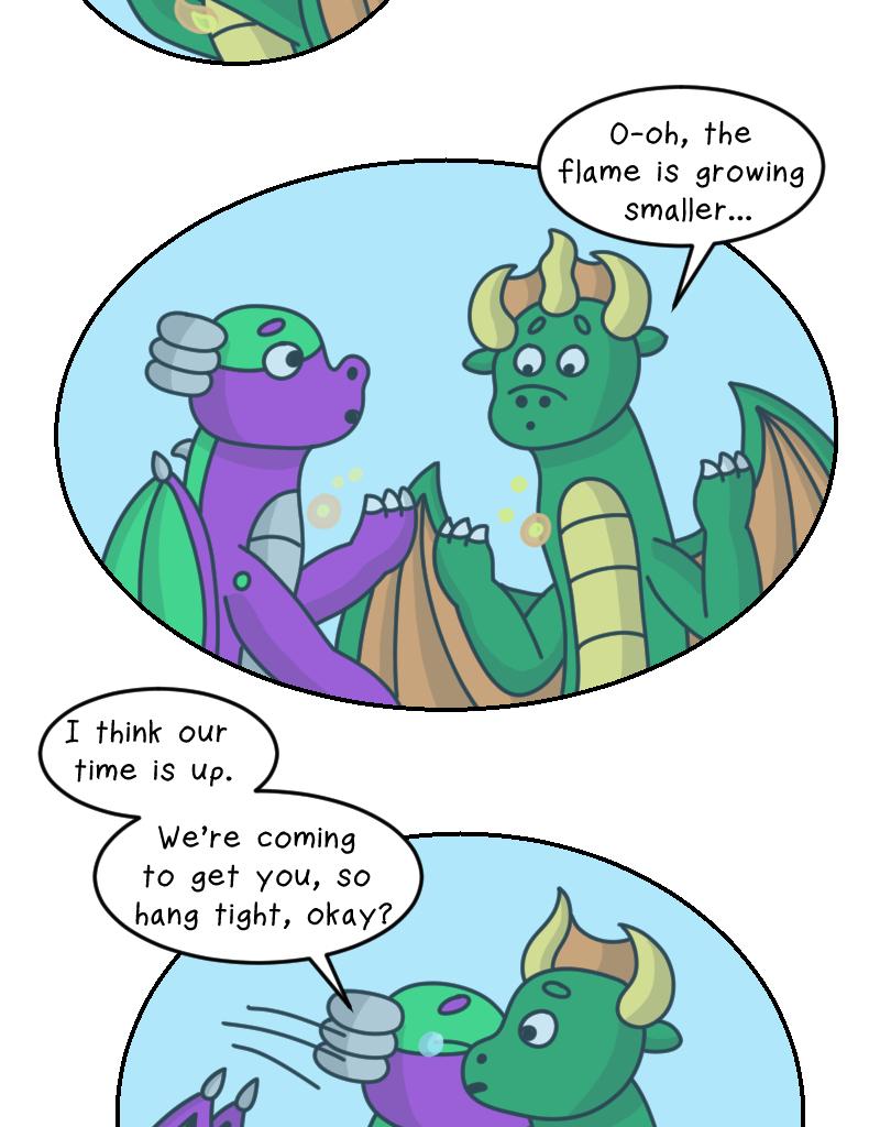 Dawn of the Fire Heart - Episode 44, Page 2: Kindling- Part Two
