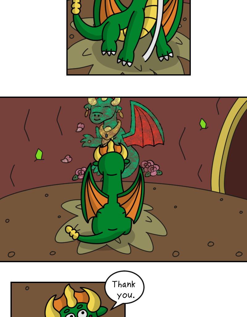 Dawn of the Fire Heart - Episode 44, Page 3: Kindling- Part Two