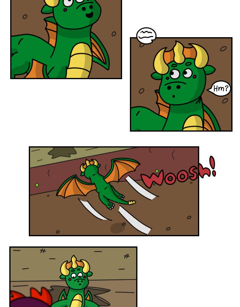 Dawn of the Fire Heart - Episode 44, Page 3: Kindling- Part Two