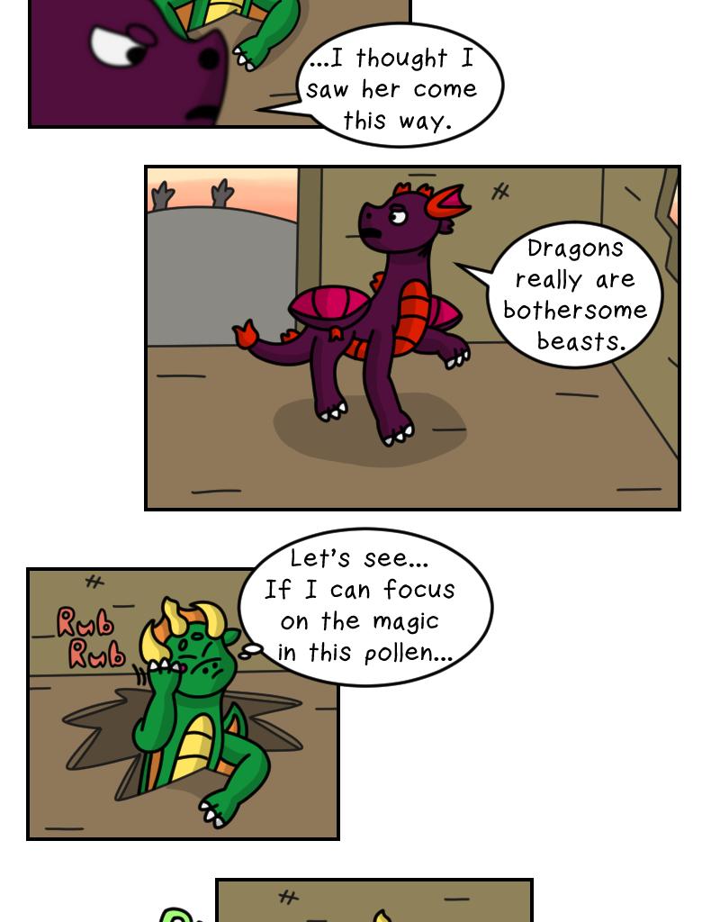 Dawn of the Fire Heart - Episode 44, Page 3: Kindling- Part Two