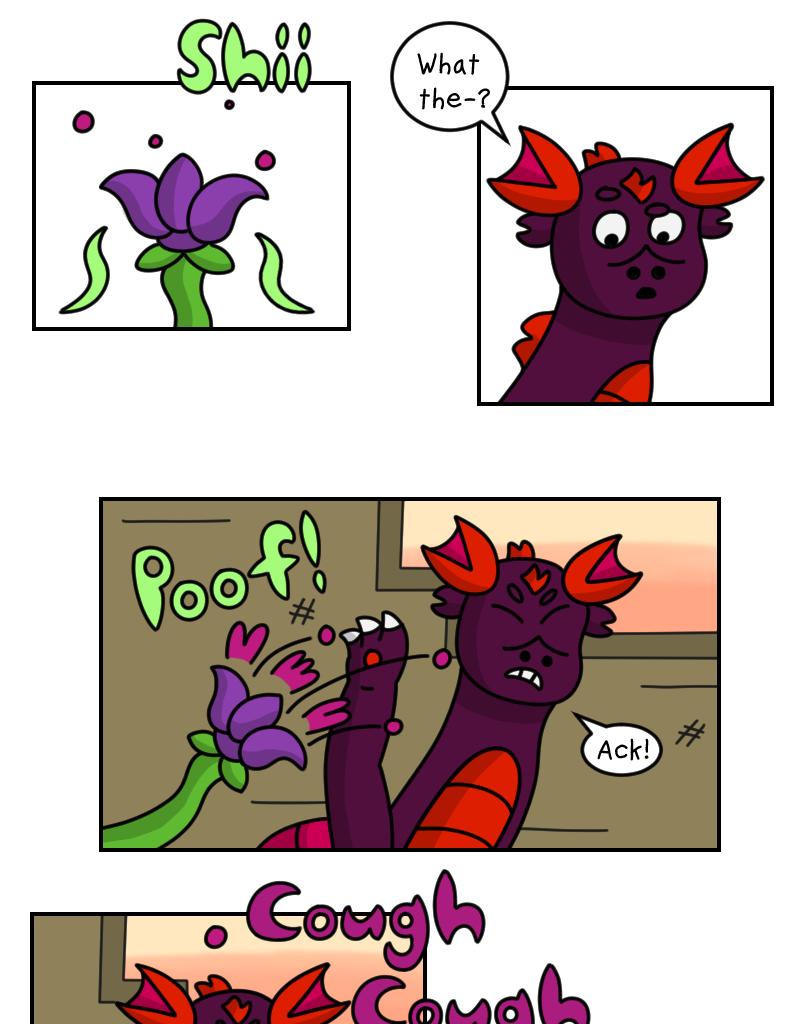 Dawn of the Fire Heart - Episode 44, Page 4: Kindling- Part Two