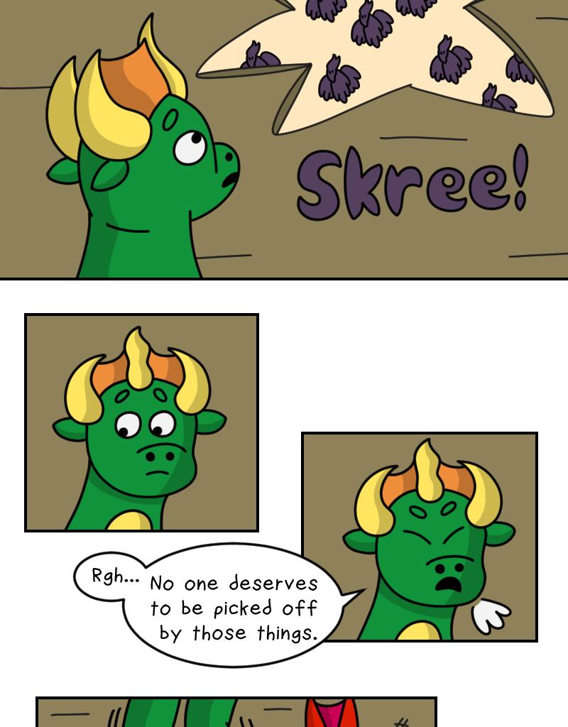 Dawn of the Fire Heart - Episode 44, Page 4: Kindling- Part Two